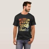 Playing The Drums And The Pet Cats Animal Drummer  T-shirt (Voorkant volledig)