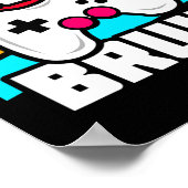 Playing Video Games - Pc Console Gaming - Funny Vi Poster (Hoek)