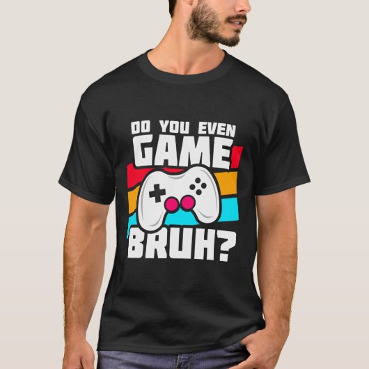 Playing Video Games - Pc Console Gaming - Funny Vi T-shirt (Voorkant)