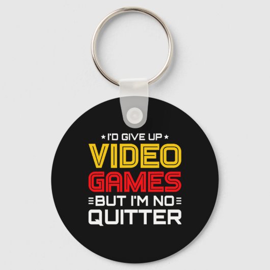Playing Video Games - Video Gamer Meme - Funny Vid Sleutelhanger (Voorkant)