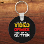 Playing Video Games - Video Gamer Meme - Funny Vid Sleutelhanger (Voorkant)