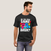 Playing Video Games - Video Gamer Meme - Funny Vid T-shirt (Voorkant volledig)