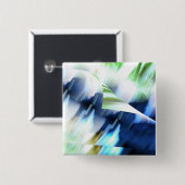 Playing with coconto vierkante button 5,1 cm (Voorkant /achterkant)