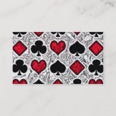 PLAYKAARTKAART KIEST Visitekaartjes (Achterkant)