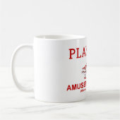 Playland Amusement Park, Willow Springs, Illinois Koffiemok (Links)