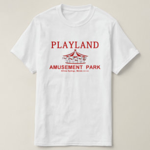 Playland Amusement Park, Willow Springs, Illinois T-shirt