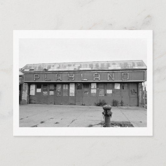 Playland Arcade (Coney Island, NY) briefkaart (Voorkant)