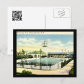 Playland, Rye, New York  Briefkaart (Voorkant / Achterkant)