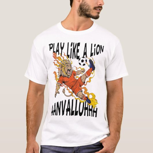 PlayLikeaLion T-shirt (Voorkant)