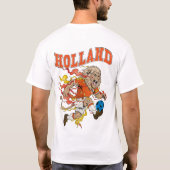 PlayLikeaLion T-shirt (Achterkant)