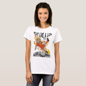PlayLikeaLion T-shirt (Voorkant volledig)