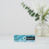 PlayLoud-profielkaart Mini Visitekaartje (Staand voorkant)