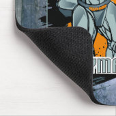 Playmaker Basketball Muismat (Hoek)