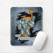 Playmaker Basketball Muismat (Met muis)