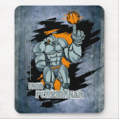 Playmaker Basketball Muismat (Voorkant)