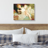 Playmates, van de peren Annual, 1903 Canvas Afdruk (Insitu (Slaapkamer))