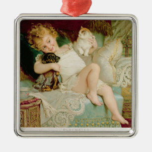 Playmates, van de peren Annual, 1903 Metalen Ornament