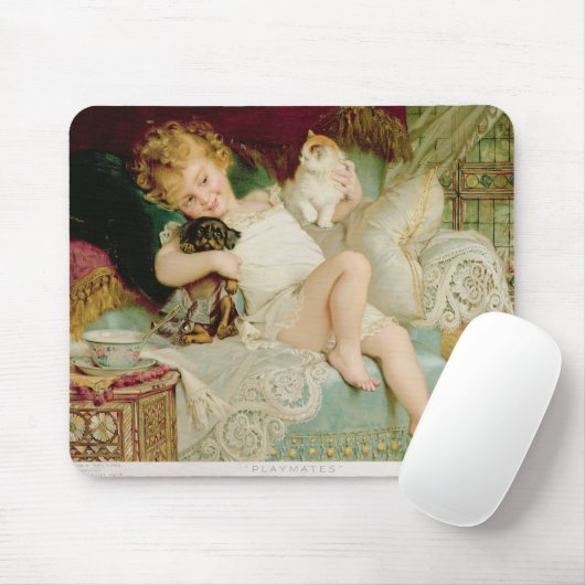 Playmates, van de peren Annual, 1903 Muismat (Met muis)