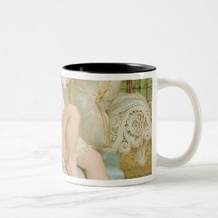 Playmates, van de peren Annual, 1903 Tweekleurige Koffiemok