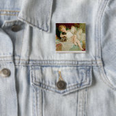 Playmates, van de peren Annual, 1903 Vierkante Button 5,1 Cm (In situ)