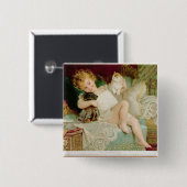 Playmates, van de peren Annual, 1903 Vierkante Button 5,1 Cm (Voorkant /achterkant)
