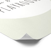 Playroom aangepaste namen teken Poster & Prints (Hoek)