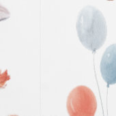 Playroom or Storybook Animal Theme Behang (Zoom)