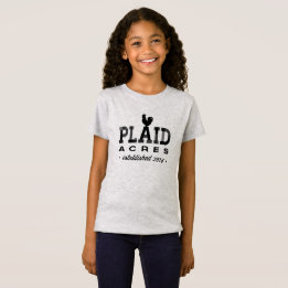 Plays Acres - kinder t-shirt