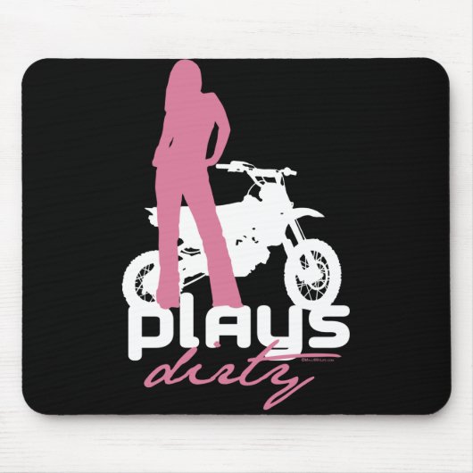 Plays Dirty - Girl Muismat (Voorkant)