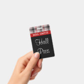 Plays Fabric HALL Pass Badge (Handheld)