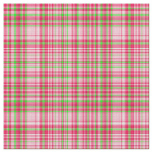 Plays Fabric-Neon Green en Pink 47 Stof