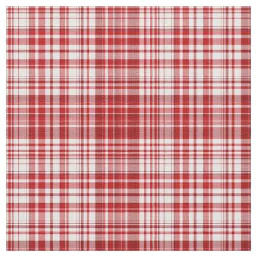 Plays Fabric-Red en White 02 Stof (Close Up)