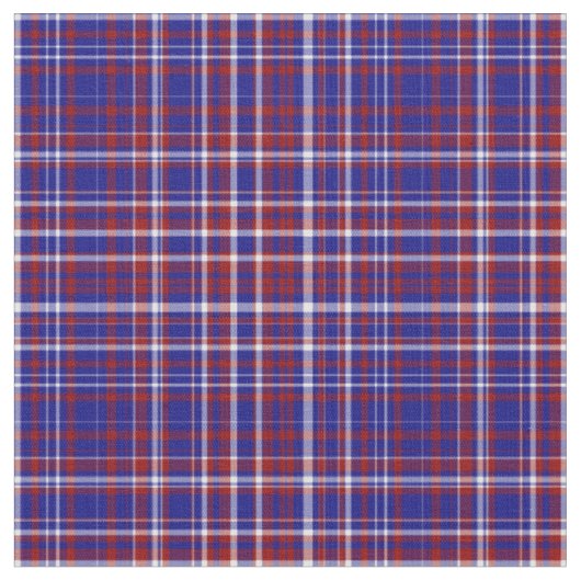 Plays Fabric-Red White en Blue 42 Stof (Close Up)