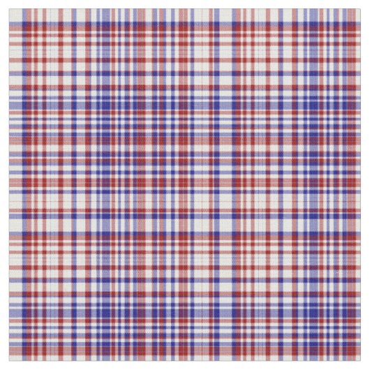 Plays Fabric-Red White en Blue 44 Stof (Close Up)
