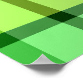 Plays Green Yellow Poster (Hoek)