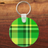 Plays Green Yellow Sleutelhanger (Voorkant)