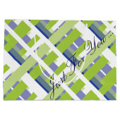 Plays Limoen Gift Bag Groot Cadeauzakje (Achterkant)