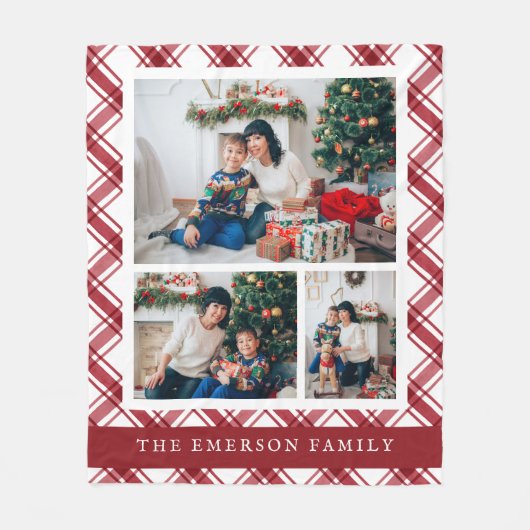 Plays Photo Blanket Fleece Deken (Voorkant)