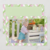 Plays Photo Lijst Paaskaart Feestdagenkaart (Voorkant / Achterkant)