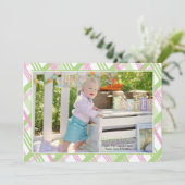 Plays Photo Lijst Paaskaart Feestdagenkaart (Staand voorkant)