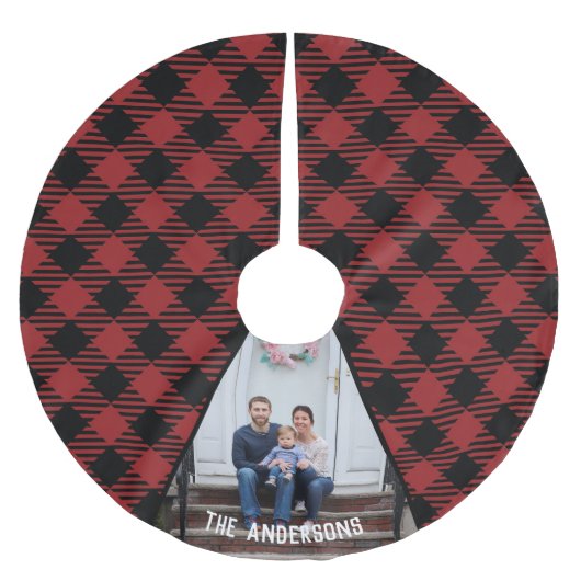 Plays Photo met kerstmis Kerstboom Rok (Voorkant)