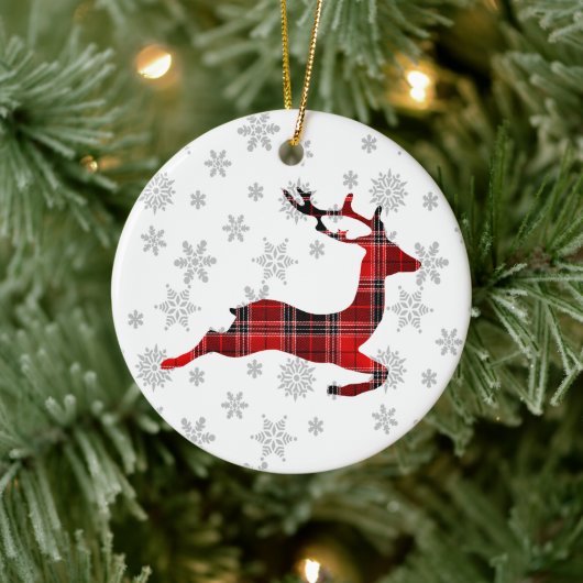 Plays Reindekerst Keramisch Ornament (Boom)