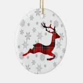 Plays Reindekerst Keramisch Ornament (Rechts)