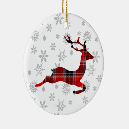 Plays Reindekerst Keramisch Ornament (Rechts)