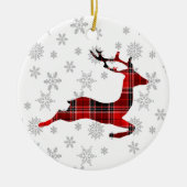 Plays Reindekerst Keramisch Ornament (Voorkant)