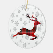Plays Reindekerst Keramisch Ornament (Links)