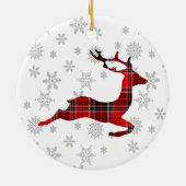 Plays Reindekerst Keramisch Ornament (Achterkant)