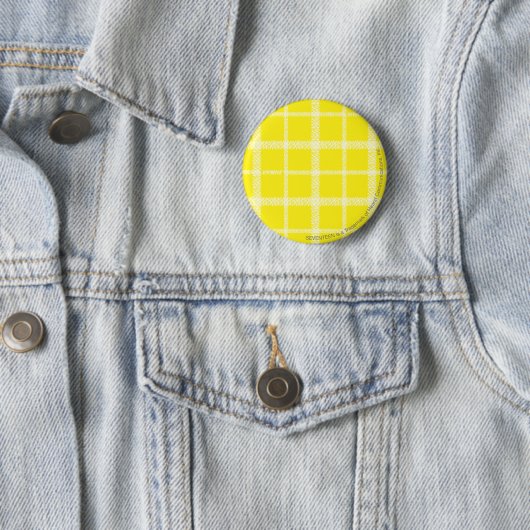 Plays Yellow Ronde Button 5,7 Cm (In situ)