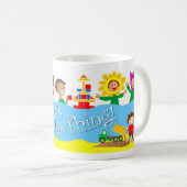 PlaysTheThing-Mok Koffiemok (Voorkant rechts)