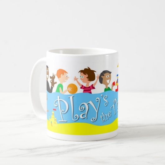 PlaysTheThing-Mok Koffiemok (Voorkant links)